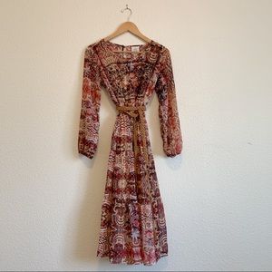 Knox Rose Midi-Dress